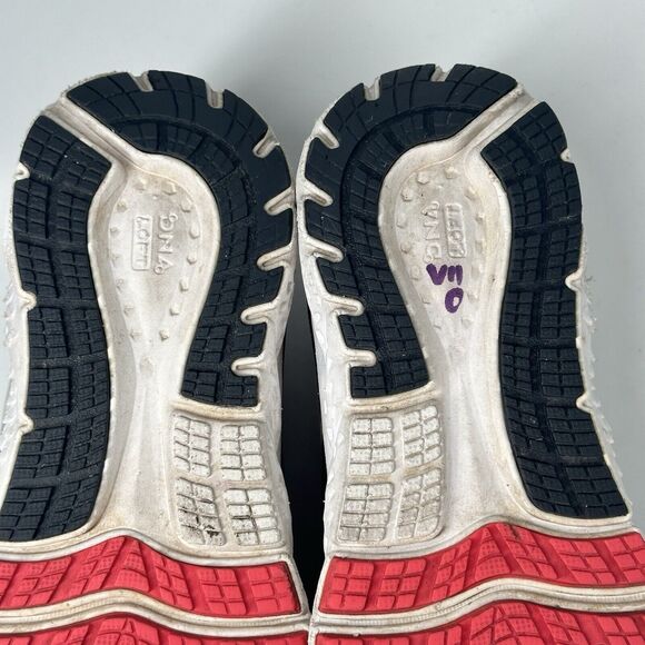 Brooks Womens Glycerin 16 Running Shoes Black 1202781B070 Lace Up Low Top 7 B - Picture 14 of 16